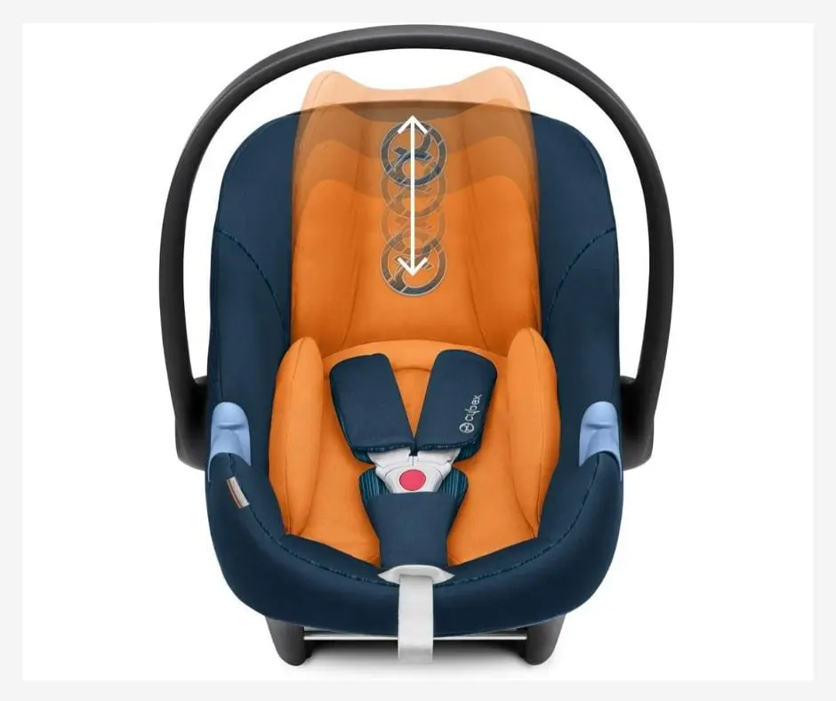 Cybex Gold Aton M I-Size mejores sillas I-Size