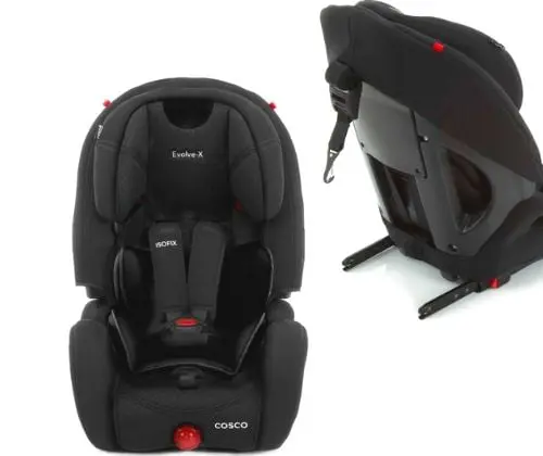 Cadeirinha com Isofix Evolve-X Cadeirinha com Isofix Evolve-X